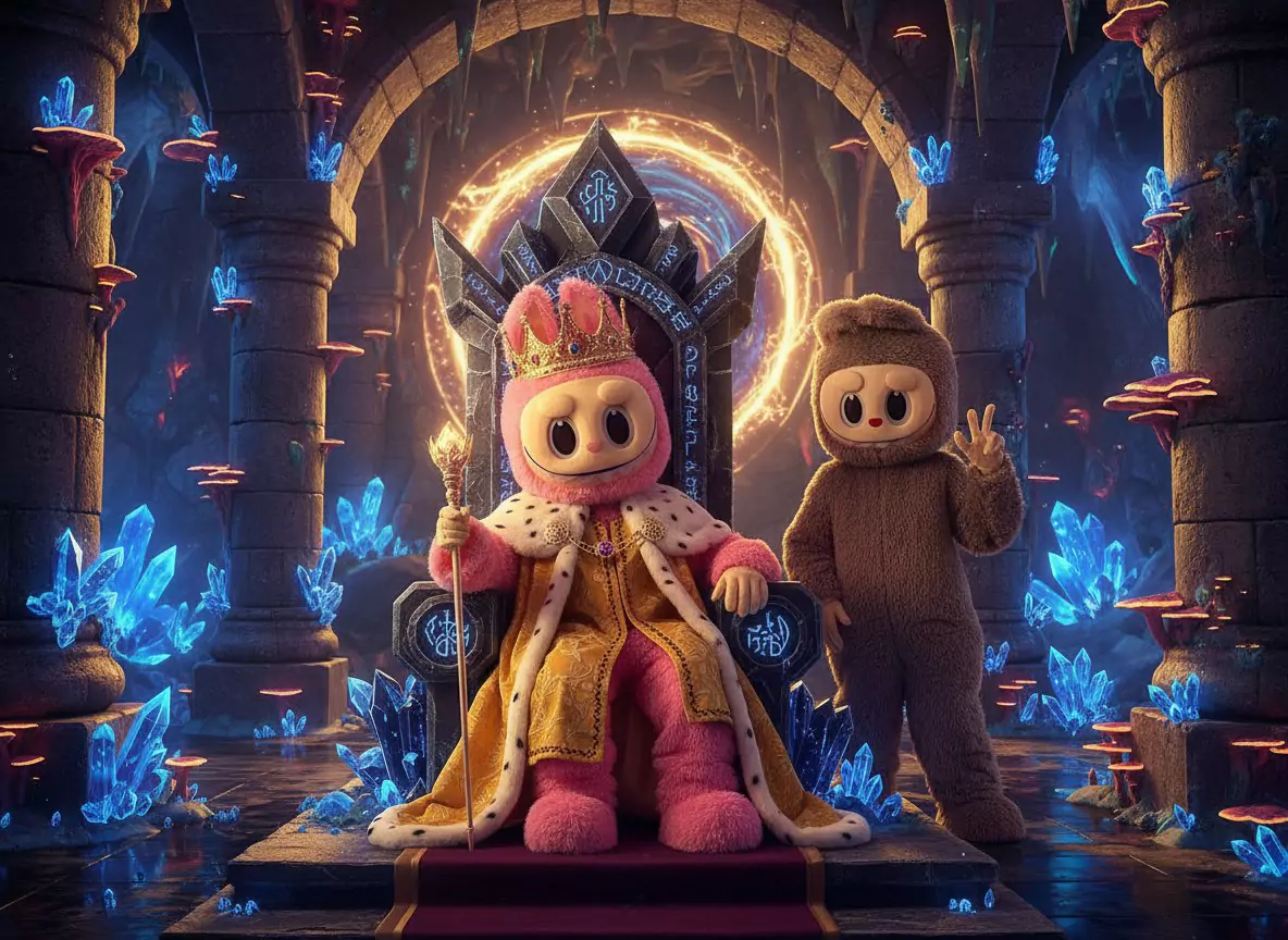 Лабубу: волшебный мир - квест в Москве