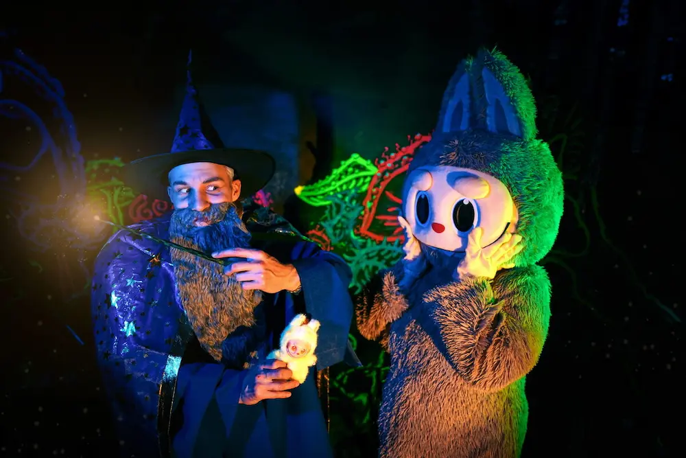 Лабубу: волшебный мир